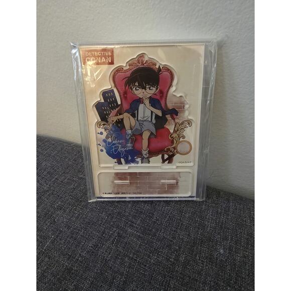 Detective Conan Twinkle Vintage Series Vol 5 Conan Edogawa Acrylic Stand - Picture 3 of 3